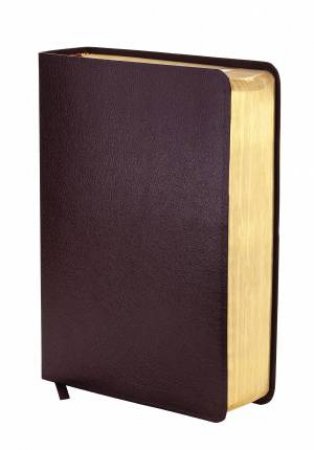 NIV Zondervan Study Bible: Built on the Truth of Scripture and Centeredon the Gospel Message [Burgundy] by D A Carson