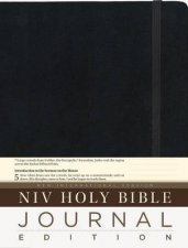 NIV SingleColumn Journaling Bible