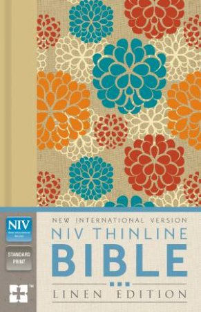 NIV Thinline Bible, Linen Edition by Various