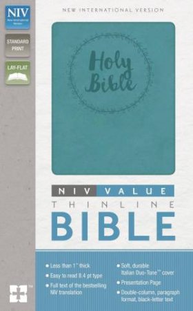 NIV, Value Thinline Bible [Turquoise] by Various