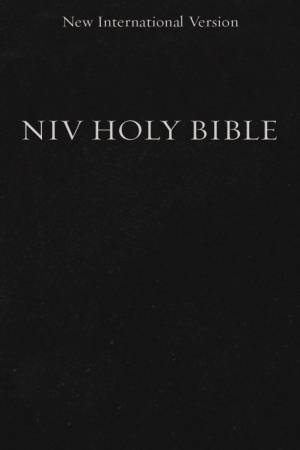 NIV Holy Bible Compact [Black] by Zondervan