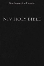 NIV Holy Bible Compact Black