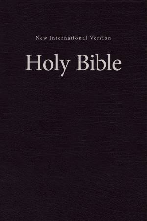 NIV, Value Pew And Worship Bible [Black] by Various