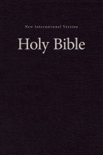 NIV Value Pew And Worship Bible Black