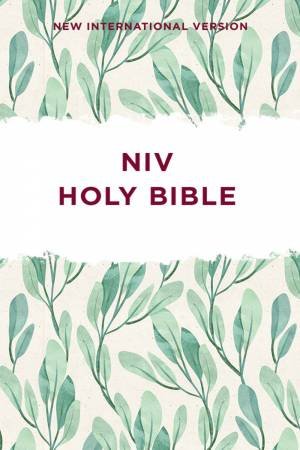 NIV Outreach Bible [Green Leaf] by Zondervan