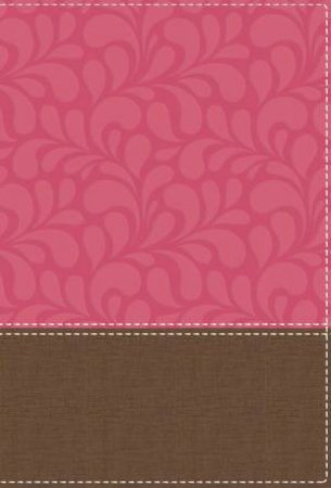 NIV Women's Devotional Bible [Large Print, Pink] by Zondervan