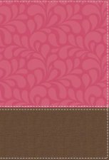 NIV Womens Devotional Bible Large Print Pink