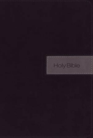 NIV Gift Bible Indexed Red Letter Edition [Black/Grey] by Zondervan