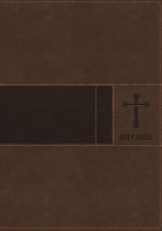 NIV Gift Bible Indexed Red Letter Edition [Brown] by Zondervan