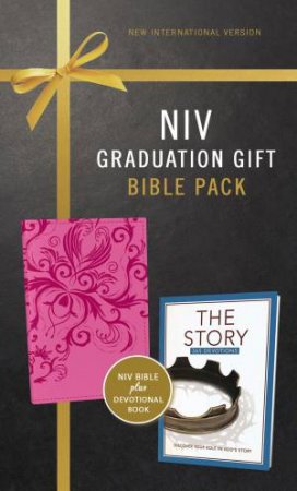 Niv Graduation Gift, Bible Pack For Her [Pink] by Zondervan