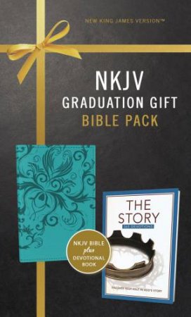 NKJV Graduation Gift Bible Pack For Her [Blue] by Zondervan