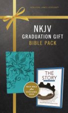 NKJV Graduation Gift Bible Pack For Her Blue