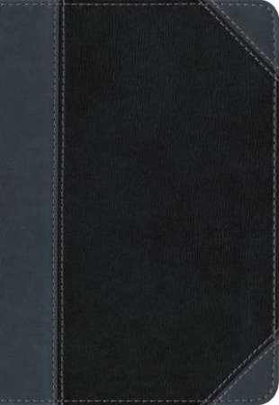 NIV Thinline Bible Compact [Black/Grey] by Zondervan