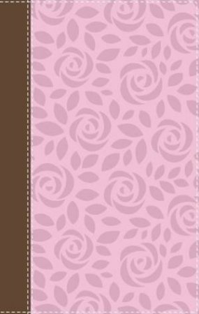 NIV Thinline Bible Red Letter Edition [Large Print, Pink] by Zondervan