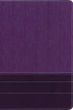 NIV Thinline Bible Red Letter Edition Large Print Purple