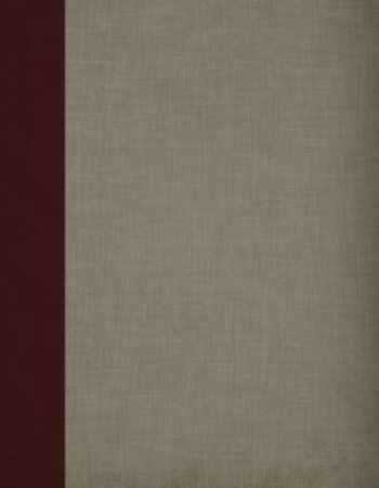 NIV Journal The Word Reference Bible Red Letter Edition [Burgundy/Grey] by Zondervan