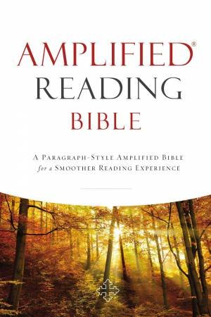 Amplified Reading Bible by Zondervan