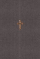 NASB Thinline Bible Red Letter Edition Grey