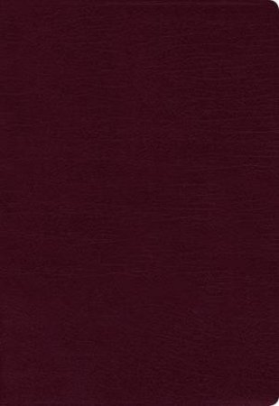 NASB Thinline Bible Red Letter Edition (Burgundy) by Various