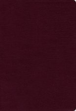 NASB Thinline Bible Red Letter Edition Burgundy