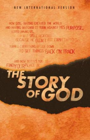 NIV The Story Of God by Zondervan