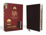 NIV Life Application Study Bible Thumb Indexed Red Letter Edition Third Edition Large Print