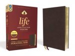 NIV Life Application Study Bible Personal Size Red Letter Edition Third Edition Burgundy