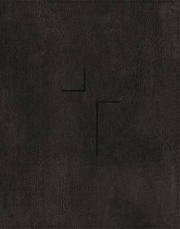 The Jesus Bible Indexed ESV Edition [Black] by Zondervan