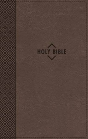 NRSV Premium Gift Bible [Brown] by Zondervan