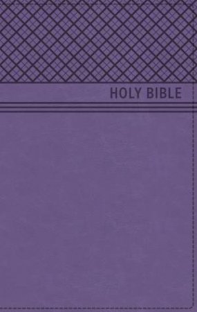 NRSV Premium Gift Bible [Purple] by Zondervan