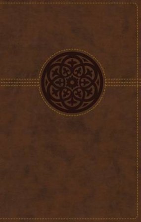 NRSV Thinline Reference Bible (Brown) by Various