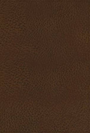 NASB Preacher's Bible (Brown) by Various