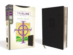 NRSV Thinline Bible (Black, Giant Print) by Zondervan