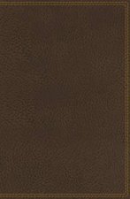 NIV Deluxe SingleColumn Reference Bible Brown