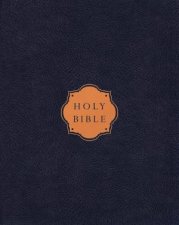 NIV Our Family Story Bible Red Letter Edition Navy