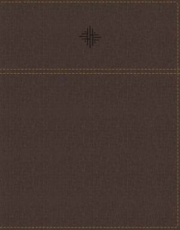 NRSV Journal The Word Bible With Apocrypha (Brown) by Various