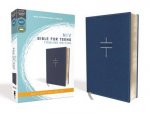 NIV Bible For Teens Thinline Red Letter Edition Blue