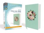 NIV Bible For Teens Thinline Red Letter Edition Floral