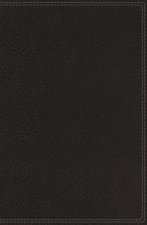 NIV SideColumn Reference Bible Wide Margin Leathersoft Comfort Print Black