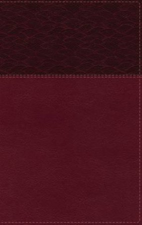 NASB Thinline Bible, Large Print, Red Letter, 2020 Text, Comfort Print (Burgundy) by Various