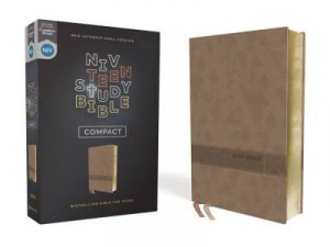 NIV Teen Study Bible Comfort Print (Brown) by Various