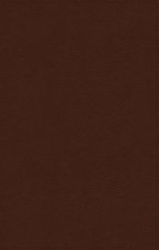 NIV Thinline Bible Giant Print Genuine Leather Buffalo Red Letter Edition Comfort Print Brown