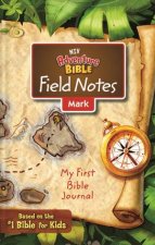 NIV Adventure Bible Field Notes Mark Comfort Print My First Bible Journal