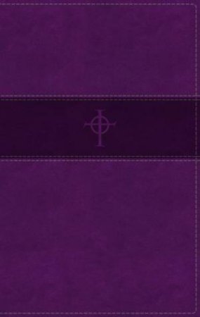 NRSV Thinline Bible, Compact, Leathersoft, Comfort Print (Purple) by Various