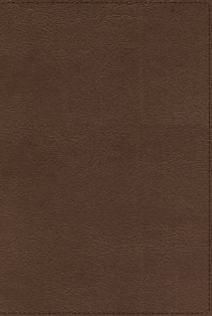 NASB Heritage Bible 1995 Text Edition (Passagio Setting, Brown) by Various