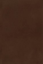 NIV Thinline Bible Premier Collection Large Print Brown