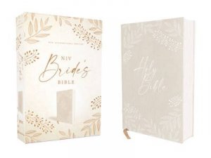 NIV Bride's Bible Red Letter Edition (Cloth, Cream) by Various