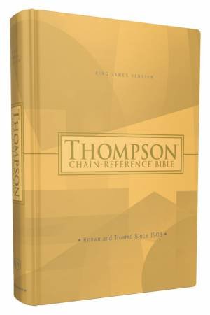 KJV Thompson Chain-Reference Bible Red Letter by Frank Charles Thompson