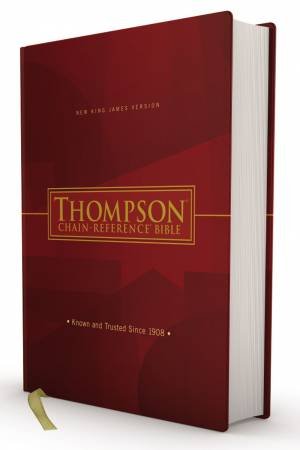 NKJV Thompson Chain-Reference Bible Red Letter Edition by Frank Charles Thompson