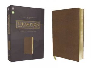 NASB Thompson Chain-Reference Bible Red Letter Edition 1977 Text (Brown) by Frank Charles Thompson